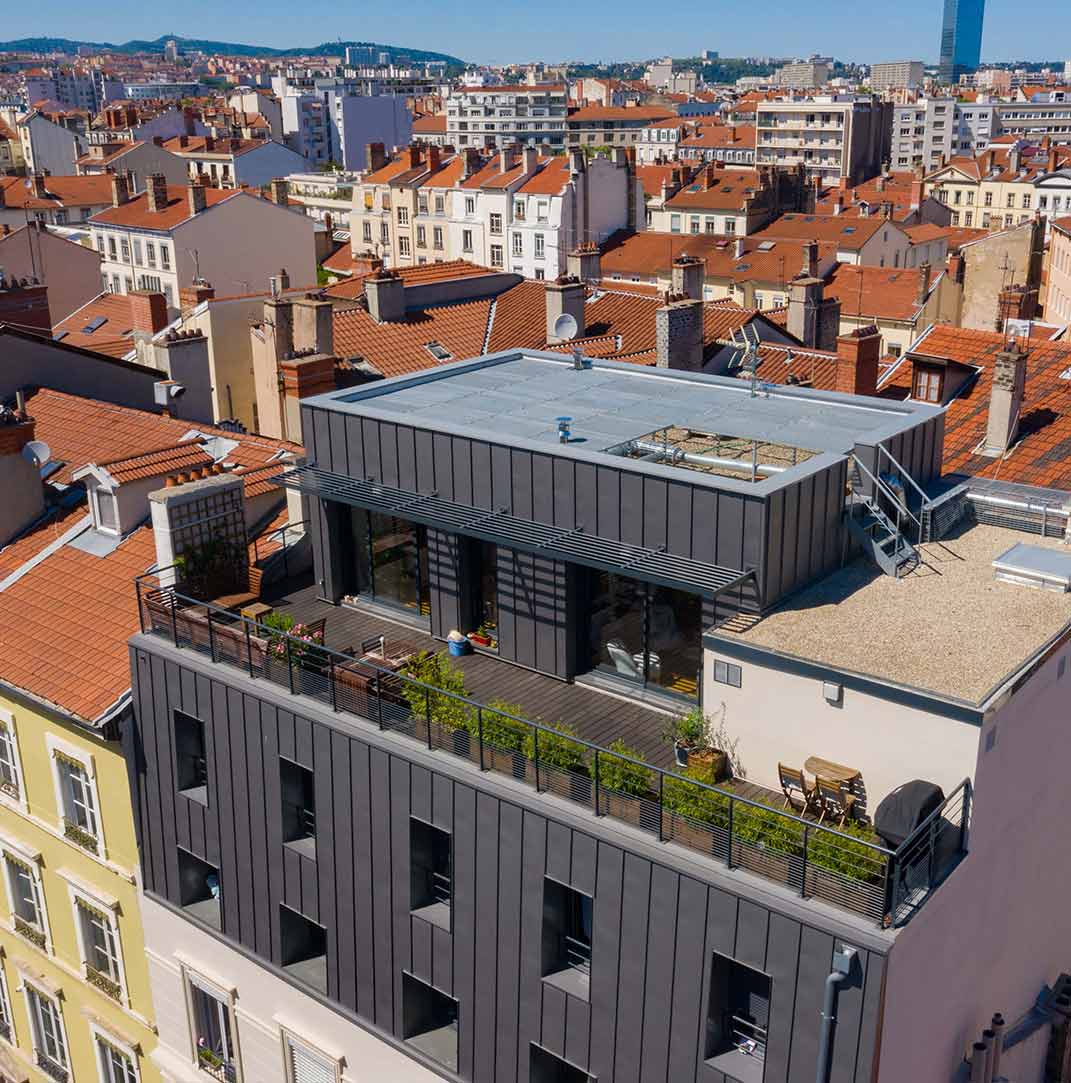 Lyon_Adamia Immobilier_ Entreprise leader de la surélévation d'immeuble